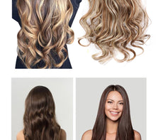 Charger l&#39;image dans la galerie, Extension de Cheveux vague 16 Clips