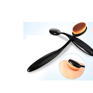 brosse à dents forme ovale
