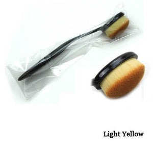 brosse à dents forme ovale