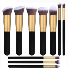 Charger l&#39;image dans la galerie, Kit de pinceaux de maquillage