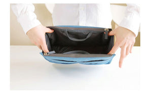 Sac cosmétique organisateur étanche de maquillage accessoires de voyage