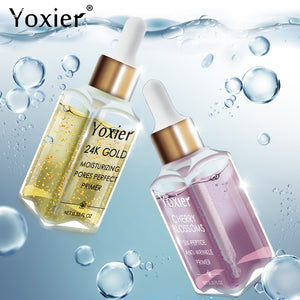 Base de maquillage hydratante 24K OR