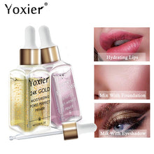 Charger l&#39;image dans la galerie, Base de maquillage hydratante 24K OR