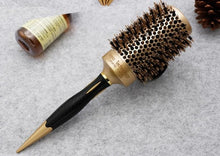 Charger l&#39;image dans la galerie, Brosse à cheveux en fer céramique de 5 tailles Anti-statique résistant aux hautes températures