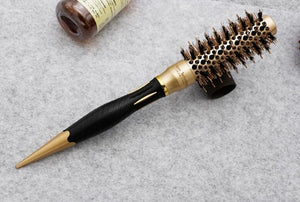 Brosse à cheveux en fer céramique de 5 tailles Anti-statique résistant aux hautes températures