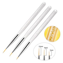 Charger l&#39;image dans la galerie, Nail Art Liner brosse