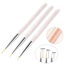 Charger l&#39;image dans la galerie, Nail Art Liner brosse