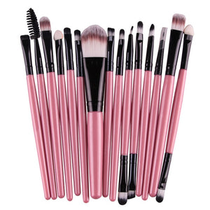 Pinceaux De Maquillage Kit 15 Pinceaux
