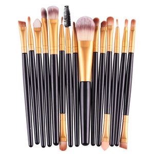 Pinceaux De Maquillage Kit 15 Pinceaux