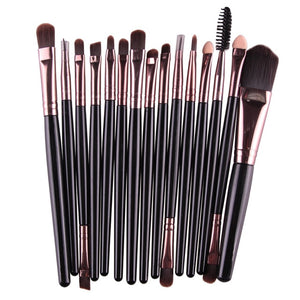 Pinceaux De Maquillage Kit 15 Pinceaux