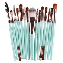 Charger l&#39;image dans la galerie, Pinceaux De Maquillage Kit 15 Pinceaux
