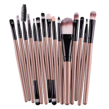 Charger l&#39;image dans la galerie, Pinceaux De Maquillage Kit 15 Pinceaux
