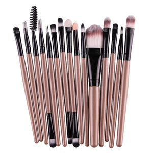 Pinceaux De Maquillage Kit 15 Pinceaux