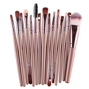 Pinceaux De Maquillage Kit 15 Pinceaux