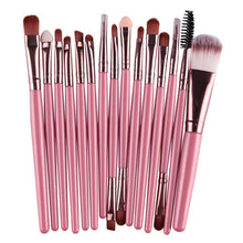 Charger l&#39;image dans la galerie, Pinceaux De Maquillage Kit 15 Pinceaux