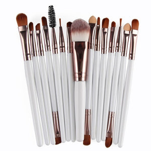 Pinceaux De Maquillage Kit 15 Pinceaux