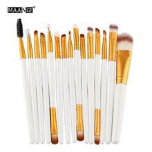 Charger l&#39;image dans la galerie, Pinceaux De Maquillage Kit 15 Pinceaux