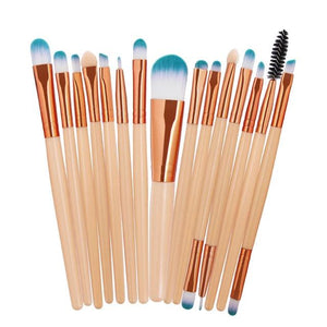 Pinceaux De Maquillage Kit 15 Pinceaux