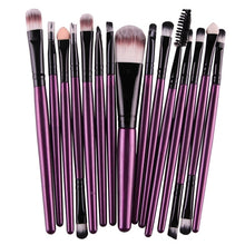 Charger l&#39;image dans la galerie, Pinceaux De Maquillage Kit 15 Pinceaux