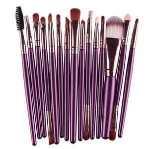 Pinceaux De Maquillage Kit 15 Pinceaux