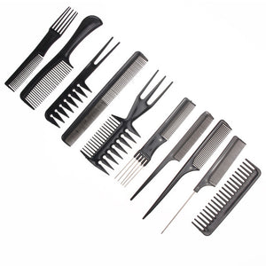 Ensemble professionnel brosse à cheveux peigne Salon de coiffure