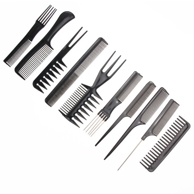 Ensemble professionnel brosse à cheveux peigne Salon de coiffure