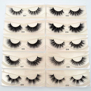 Faux cils 3D volume