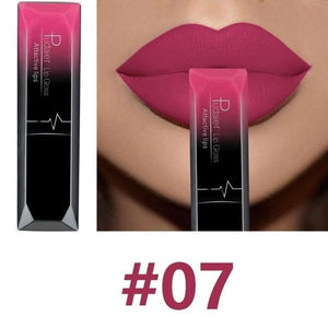 Rouge à lèvre Waterproof Nude mat velours