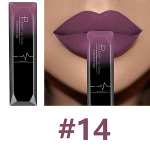 Rouge à lèvre Waterproof Nude mat velours