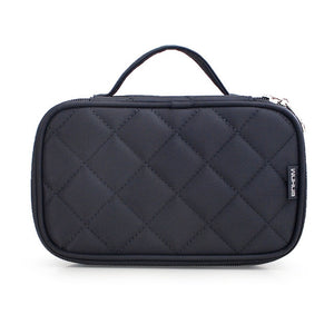 Sac cosmétique double