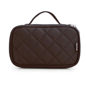 Sac cosmétique double