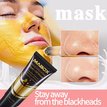 Charger l&#39;image dans la galerie, Masque en or 24 K Anti-âge Anti-rides traitement du visage minimiseur de pores, traitement des cicatrices d&#39;acné