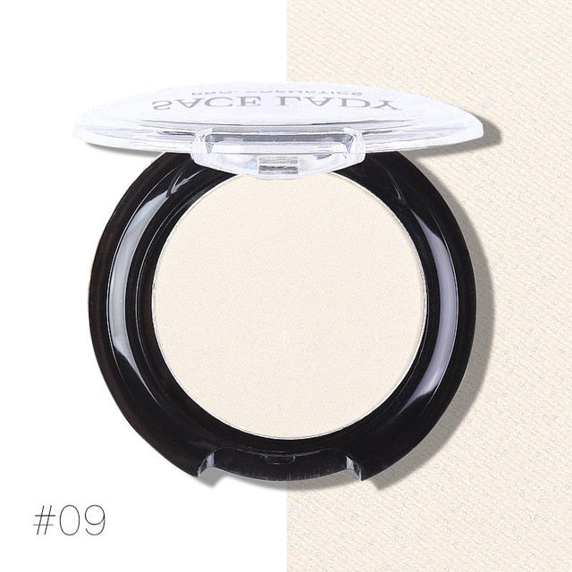Fard à paupières imperméable Pigment professionnel d'ombre à paupières