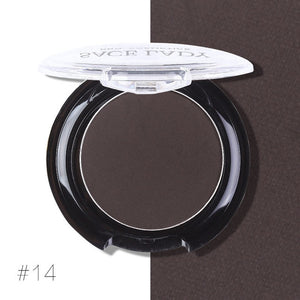 Fard à paupières imperméable Pigment professionnel d'ombre à paupières