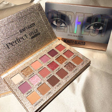 Charger l&#39;image dans la galerie, Nude fard à paupières maquillage Pigments imperméable professionnel miroitant paillettes