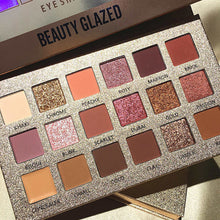 Charger l&#39;image dans la galerie, Nude fard à paupières maquillage Pigments imperméable professionnel miroitant paillettes