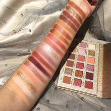 Charger l&#39;image dans la galerie, Nude fard à paupières maquillage Pigments imperméable professionnel miroitant paillettes