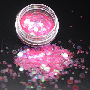 vernis à paillettes LED UV Semi Permanent