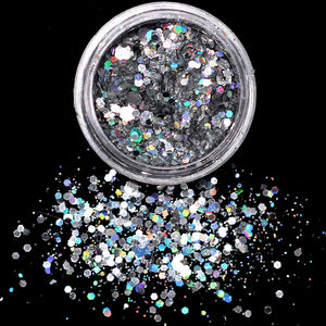 vernis à paillettes LED UV Semi Permanent