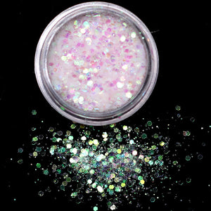 vernis à paillettes LED UV Semi Permanent
