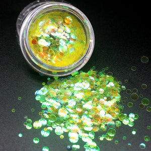 vernis à paillettes LED UV Semi Permanent