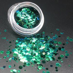 vernis à paillettes LED UV Semi Permanent