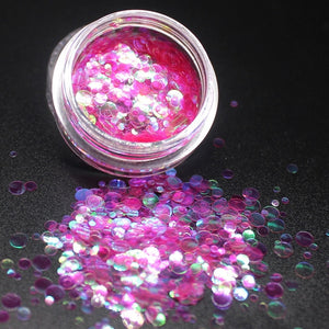vernis à paillettes LED UV Semi Permanent