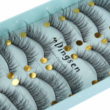 Charger l&#39;image dans la galerie, 10 Paire faux cils 3D