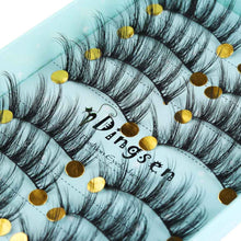Charger l&#39;image dans la galerie, 10 Paire faux cils 3D