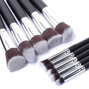 Kit de pinceaux de maquillage