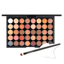 Charger l'image dans la galerie, Palette mat fard à paupières pigmente