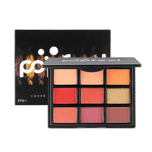 Charger l'image dans la galerie, Palette mat fard à paupières pigmente