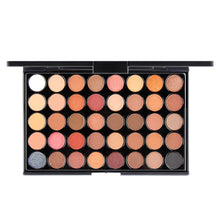 Charger l'image dans la galerie, Palette mat fard à paupières pigmente