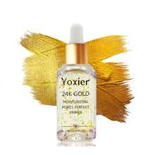 Charger l&#39;image dans la galerie, Base de maquillage hydratante 24K OR